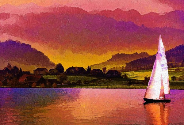 Cry Me a River by canvasfine